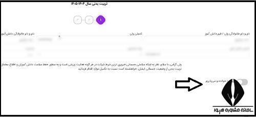گواهی سلامت پزشکی ورزشی